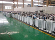武汉油浸式变压器成品车间